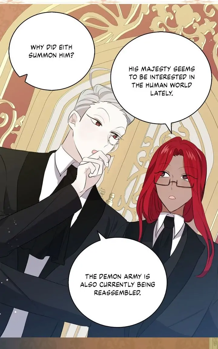 I’m the Ex-Girlfriend of a Soldier chapter 62 - page 32